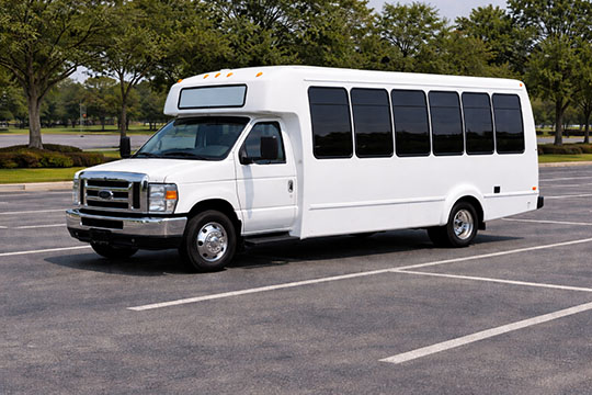 20-passenger minibus rental Holly Springs TX