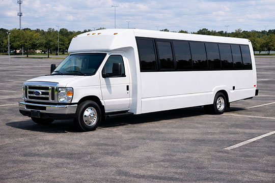 25-passenger minibus rental Holly Springs TX